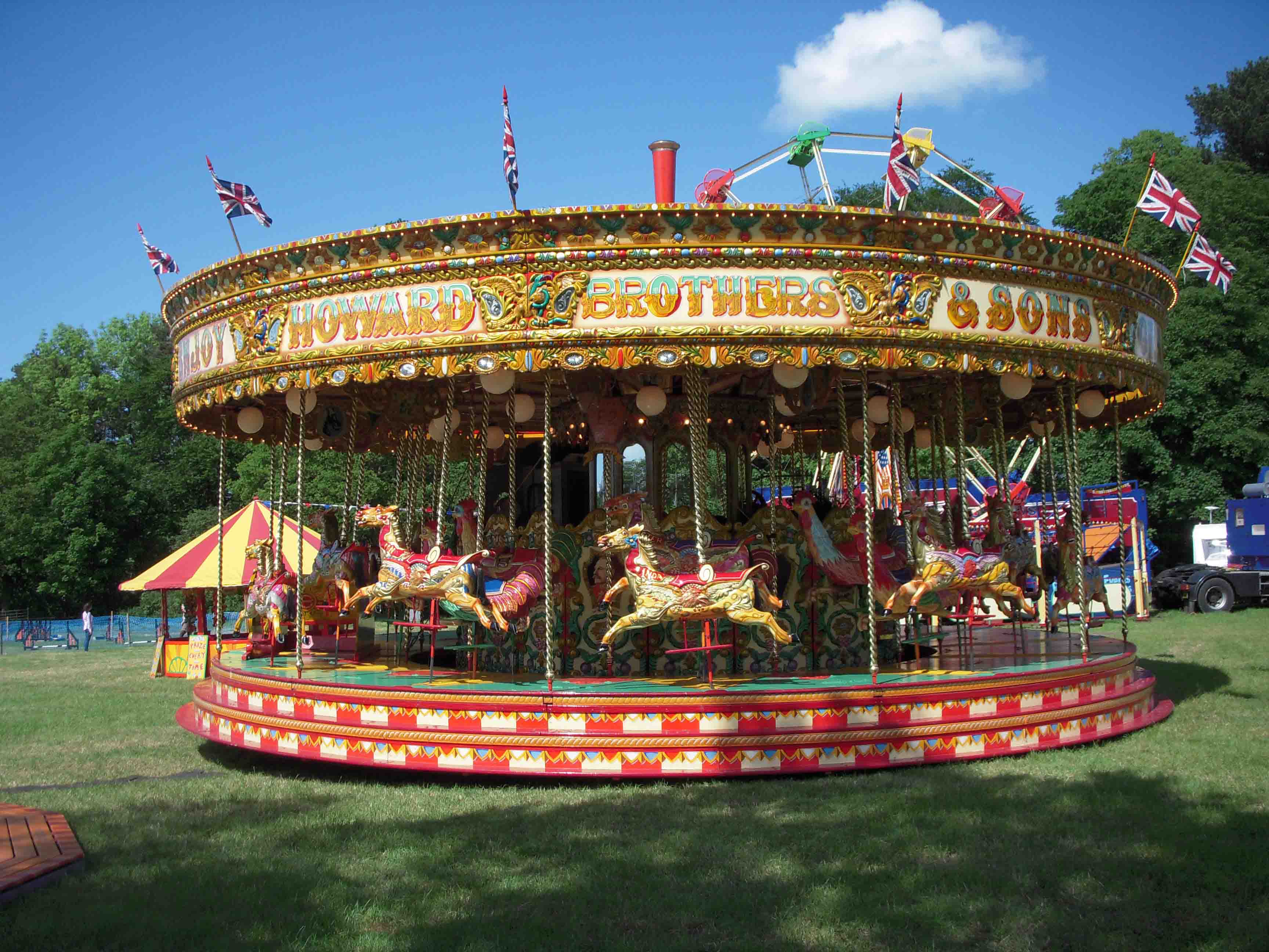 Howards Steam Gallopers (or Carousel)